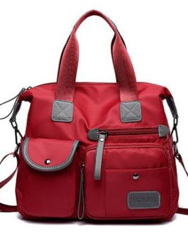 Women Nylon Multi Pocket Bag