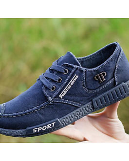 Walking shoes mens denim