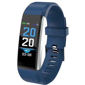 smartwatch blood pressure bangwei blue