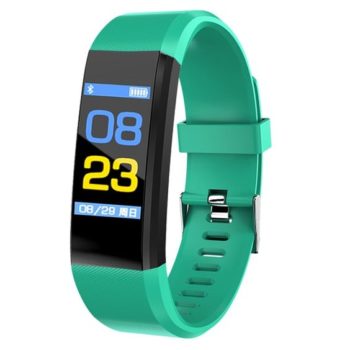 smartwatch blood pressure bangwei light blue