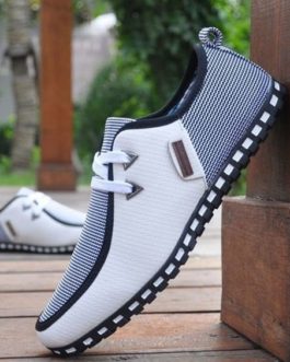 Loafers flat shoes mens