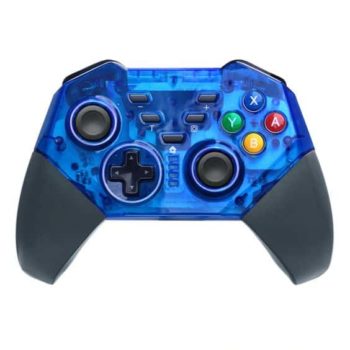 controller for nintendo black-blue controller for nintendo black-blue