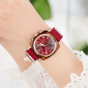 nylon watch bands 20mm red