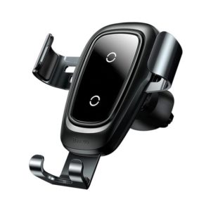 baseus car wireless charger black