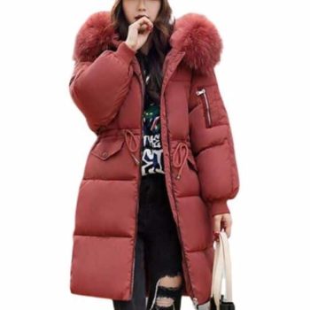Winter 2020 Parka jacket women red winter 2020 parka jacket women red