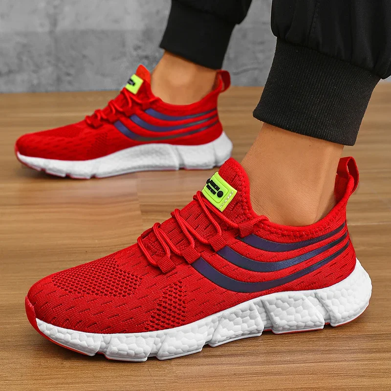 Men's Breathable Lightweight Mesh Sneakers - view 2