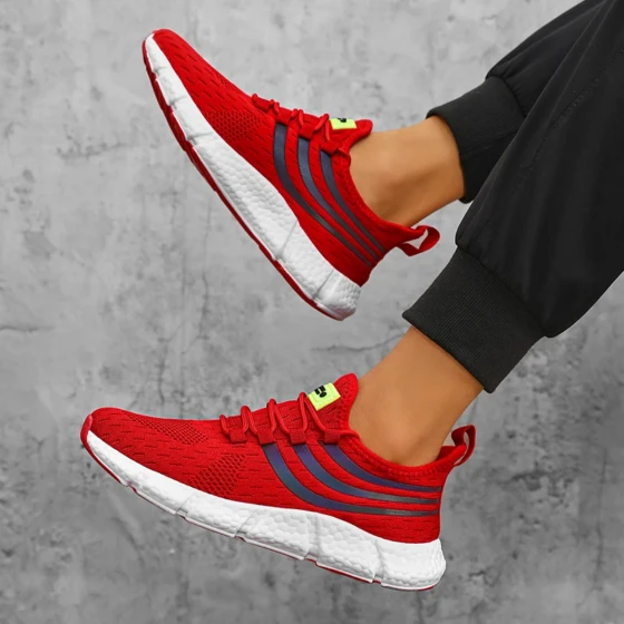 Men's Breathable Lightweight Mesh Sneakers