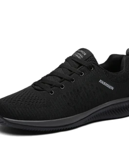 Men's running sneakers - black and red colorways